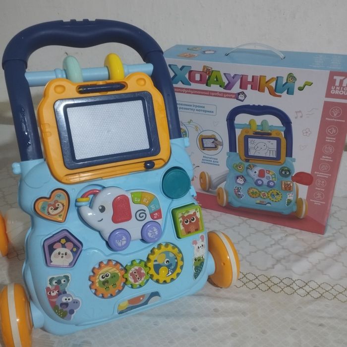 Каталка- ходунки дитячі