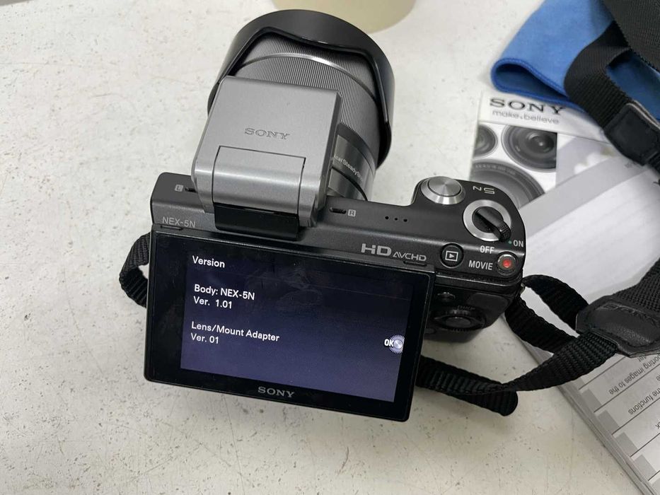 беззеркалка Sony Alpha NEX-5N лучше чем SONY A6400 A6500