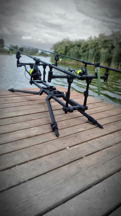 Rod pod anaconda black barrier pod