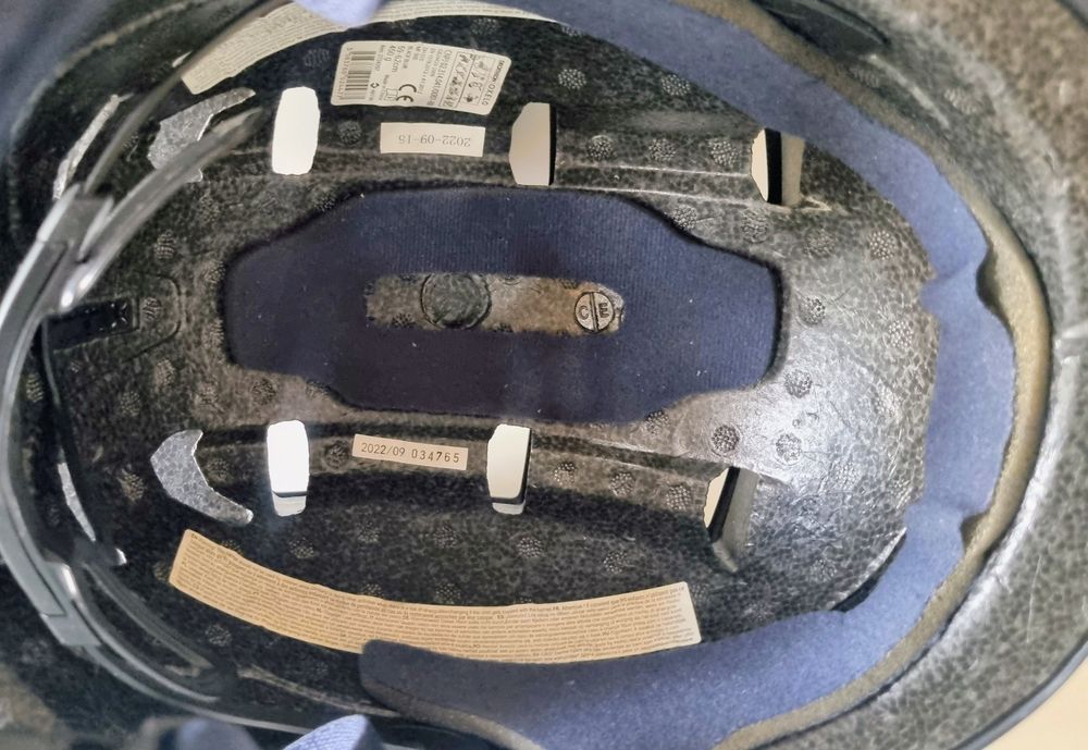 Capacete de bicicleta, tamanho médio-grande