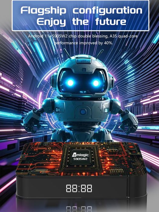 Smart Box "Tanix W2"4/32
