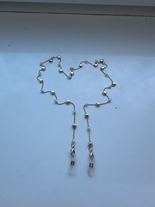 Łańcuszek do okularów gwiazdki