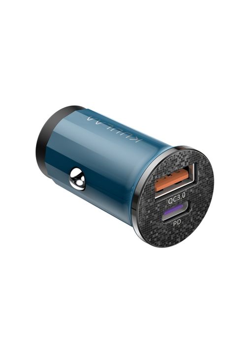 Автомобільний зарядний пристрій 42W 2XUSB швидка зарядка для телефону