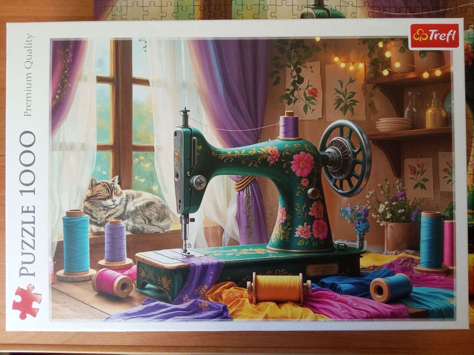 3 komplety puzzli dla Magdaleny
