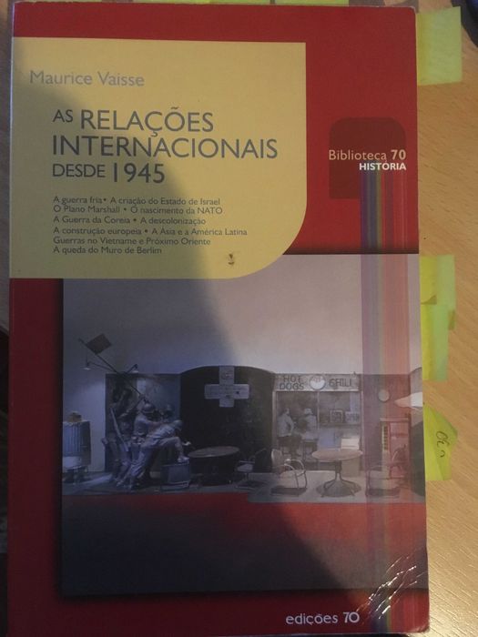 Livros e Revistas relações internacionais