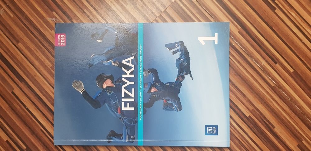 Podręcznik fizyka 1 ponadpostawowy podstawa