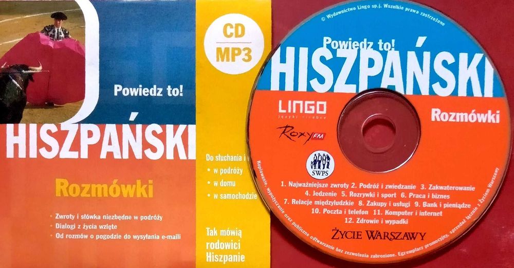 460 CD Rozmówki Hiszpański (P) (48)