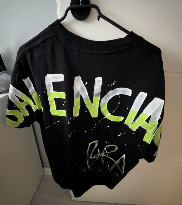 Zestaw dwoch koszulek balenciaga