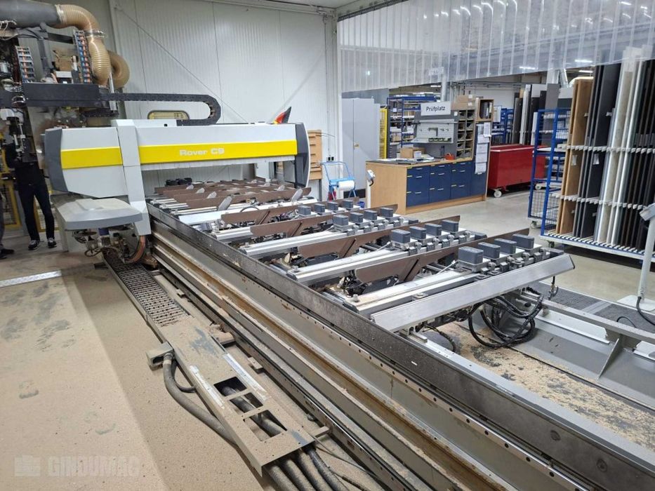 Centrum obróbcze CNC BIESSE ROVER C9.5 (2010)