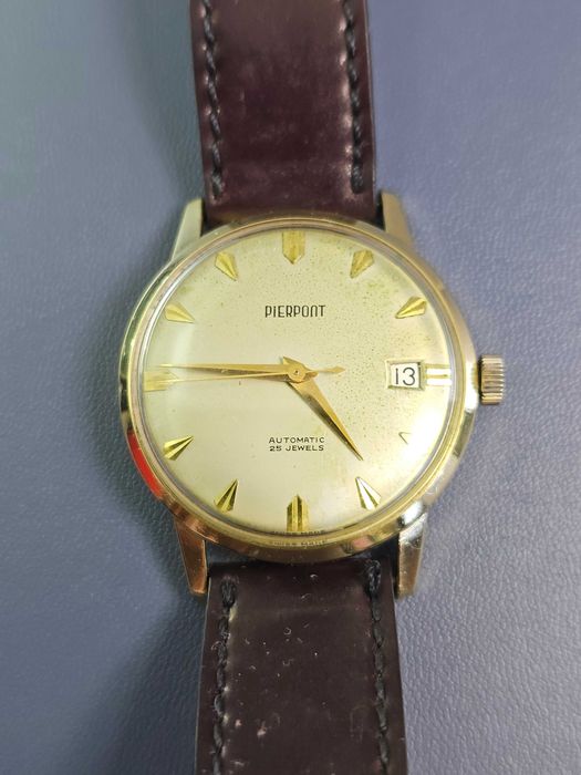 Pierpont automatic Swiss Made *16g złota 18k 750 *po serwisie !