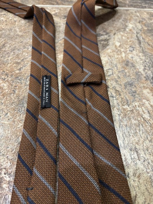 Вузький галстук краватка Zara