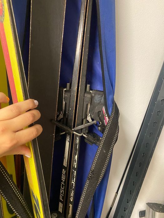 Pranchas se ski sem uso