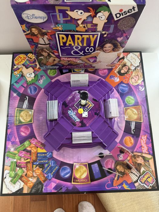 Jogo Party & Co Disney Channel - Edição Especial