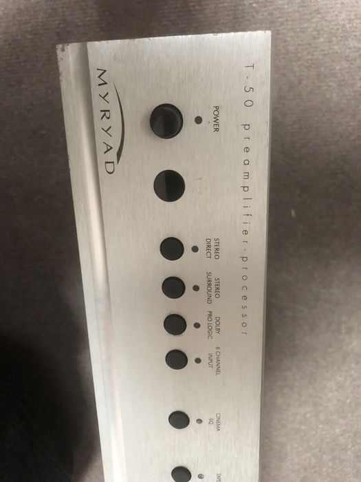 Preamplificador Myryad t50