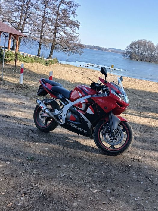 Kawasaki ninja zx6r