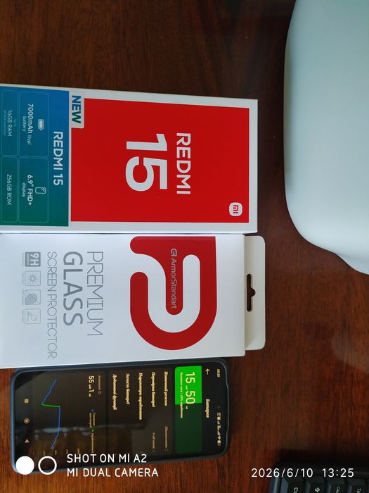 Redmi 15 4G 8/256