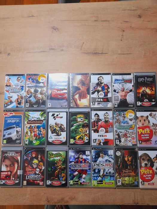 Jogos de consola PSP