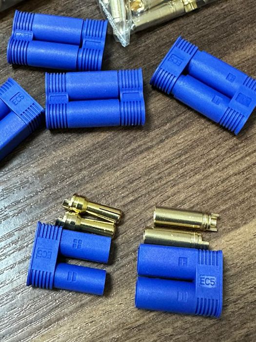 Конектор EC-5 роз'єм EC5