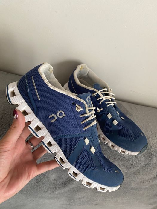 Sneakersy damskie On Cloud 38 niebieskie