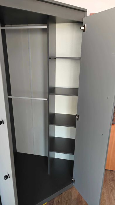 Szafa narożna - 2 drzwi