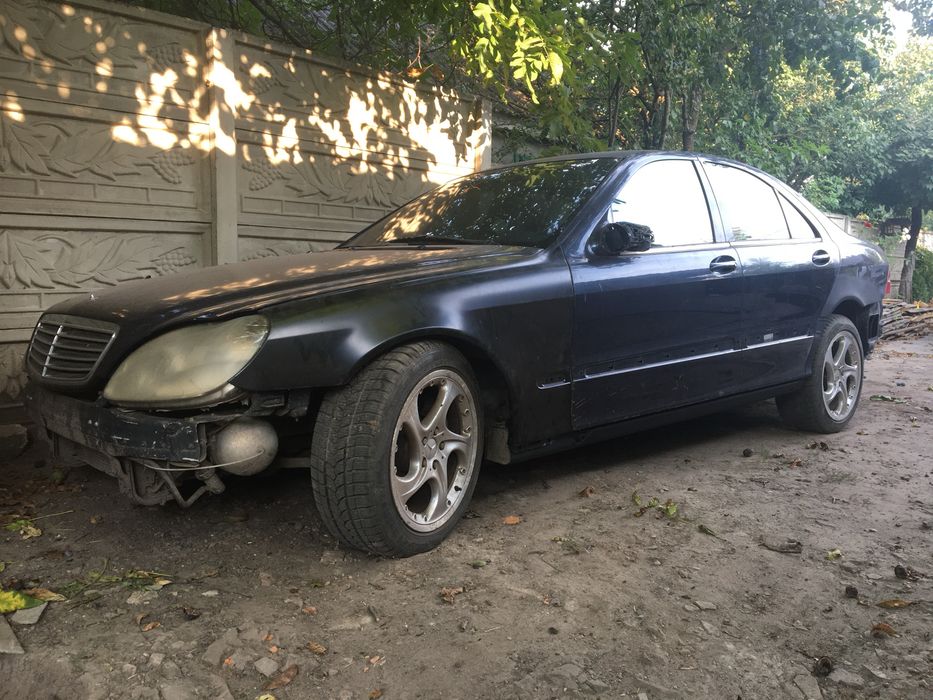 Mercedes-Bens w220 s430 4.3