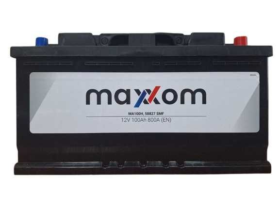 NOWY! Akumulator Rozruchowy 12V Maxxom 100Ah 800A P+