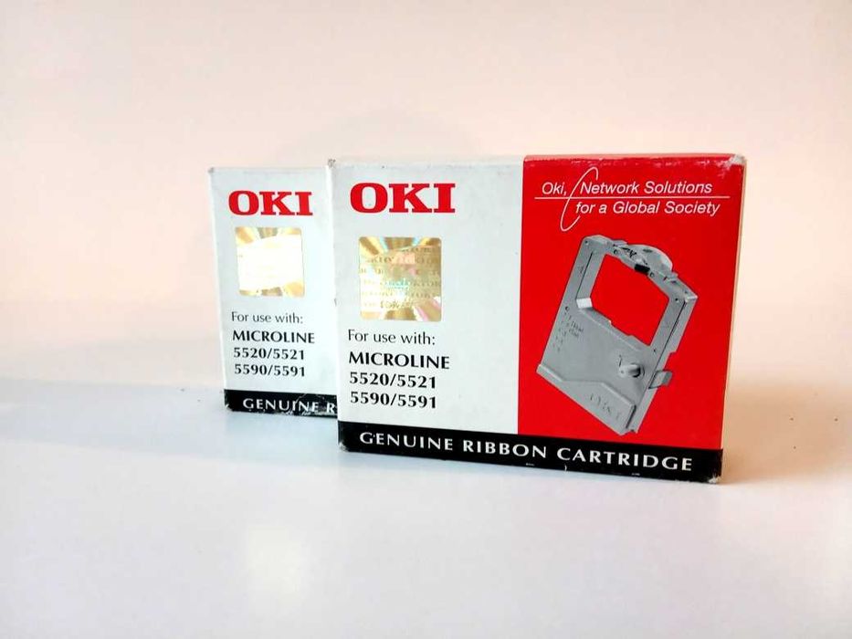 Taśma barwiąca OKI ML 5520, 5521, 5590, 5591 oryginalna nowa