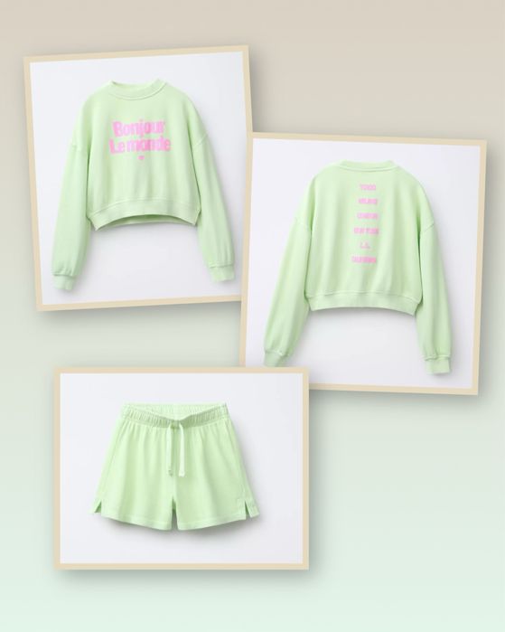 Костюми Zara для дівчаток підлітків