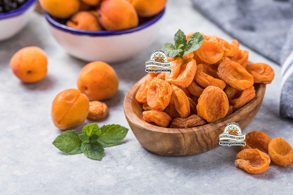 Курага різна Джамбо Вялена Сушена Натуральна без цукру Шоколадна Урюк