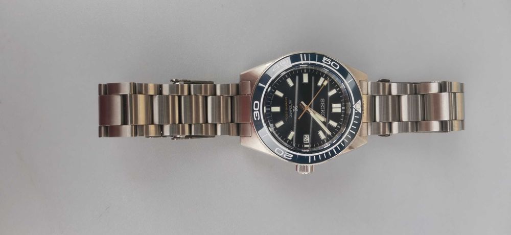 SEIKO SPB149 MOD AZUL 62mas safira
