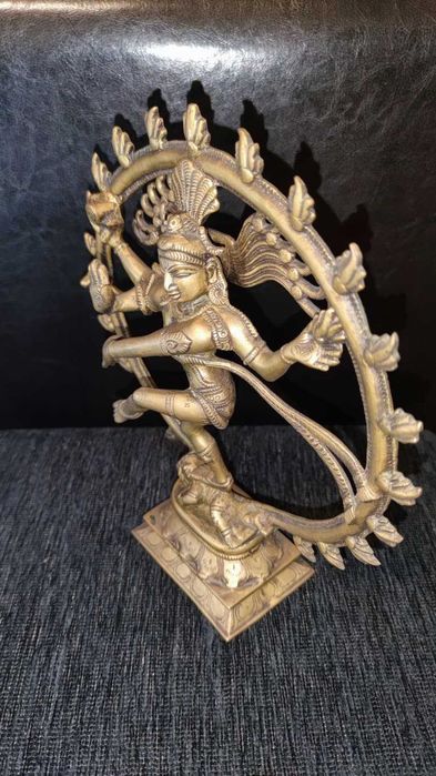 Estátua hindu em Bronze do Lord Shiva