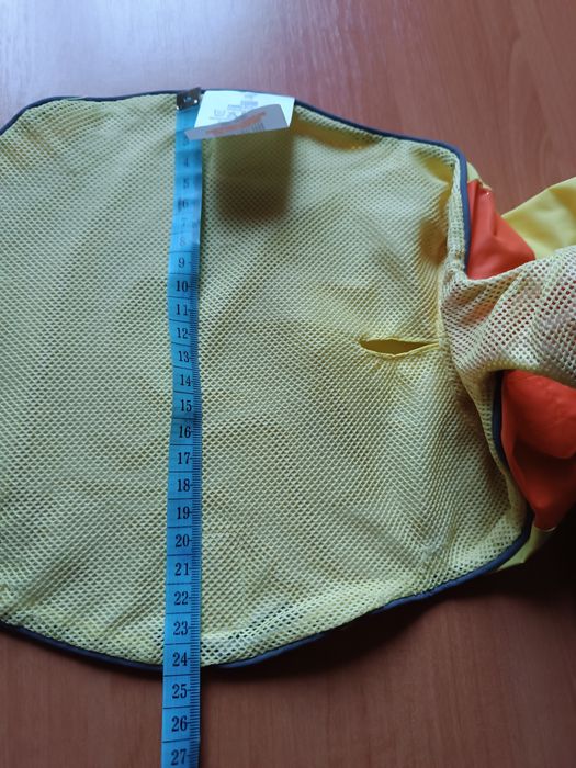 Костюм для кошки или собаки Попона Уточка и шлея с поводком