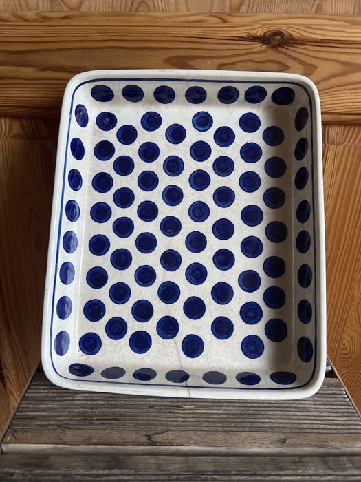 Sprzedam sygnowany ceramiczny półmisek  "BOLESŁAWIEC"