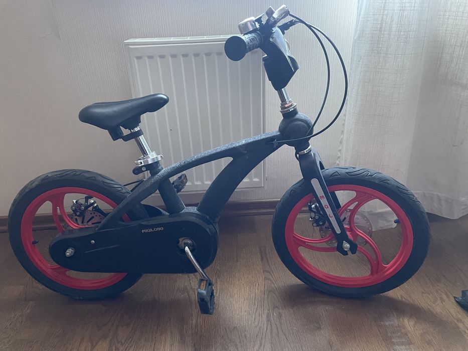 Велосипед детский Miqilong YD14 черный