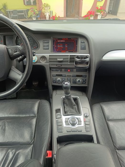 Samochód Audi A6 C6