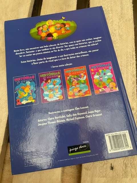 Livro Histórias de Encantar 1 – Pingo Doce