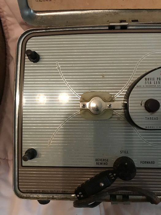 Máquina Projectar Kodak