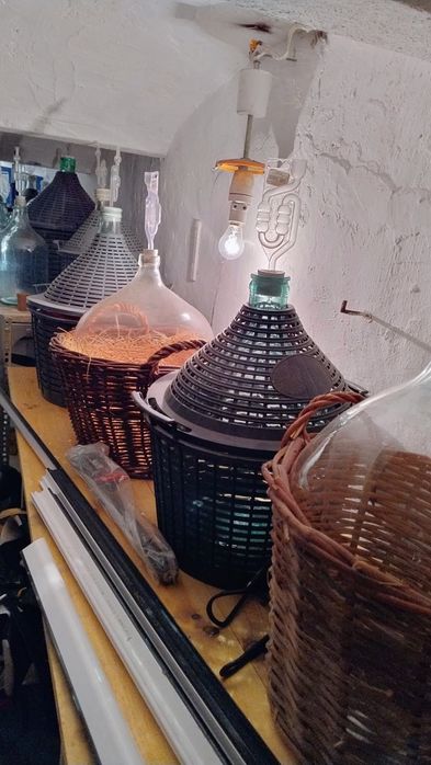 Balon butla dymion na wino 15 20 25 l