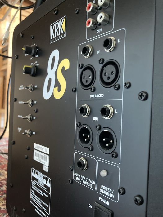 Coluna KRK SUB 8S2