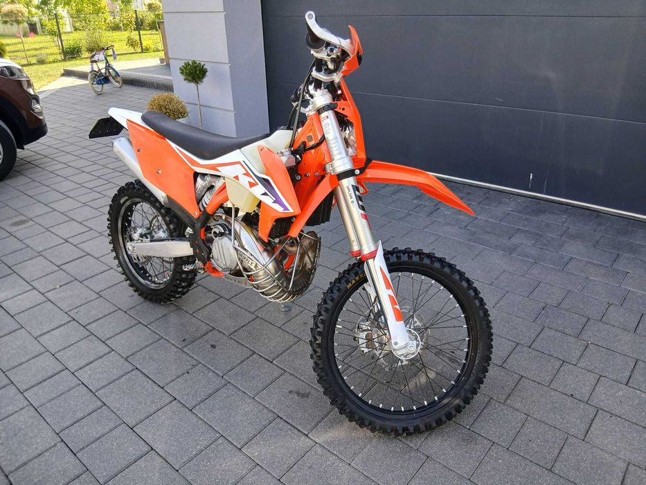 KTM EXC 250 TPI polecam, jeden wlaściciel