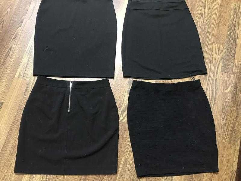 юбка черная школьная для девочки 11-14лет