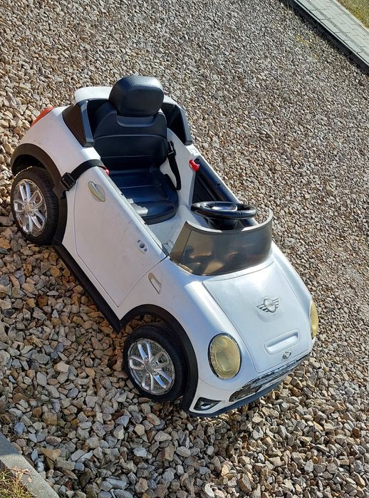 Autko elektryczne Mini Cooper 3+