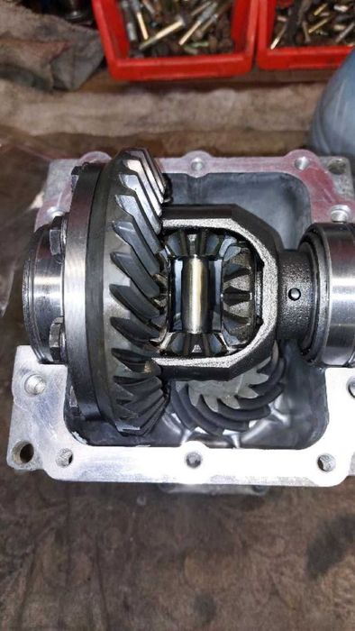 Naprawa dyferencjal most Nissan Qashqai Nissan Xtrail Renault Koleos