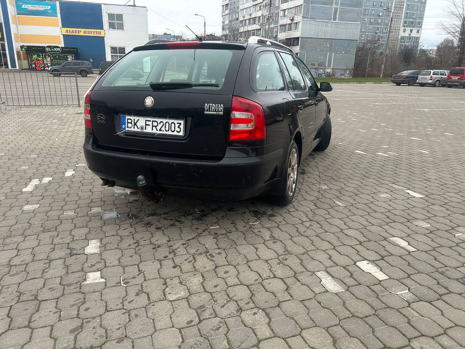 Skoda Octavia 2л D