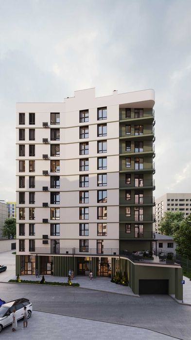 1 кімн.кв-ра  вул.Федьковича, Пасічна. ЖК Альпійський