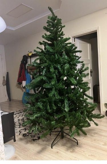 Vendo arvore de Natal