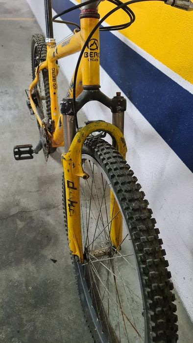 Bicicleta de btt