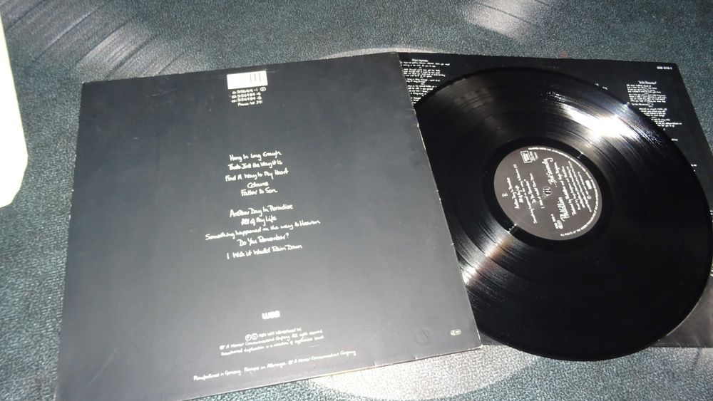 Winyl Phil Collins ...But Seriously 1989 EU stan NM-