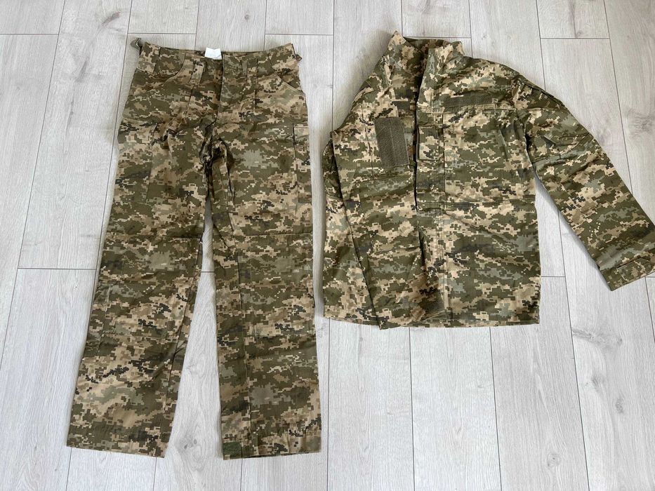 Комплект літньої форми ЗСУ піксель Новий