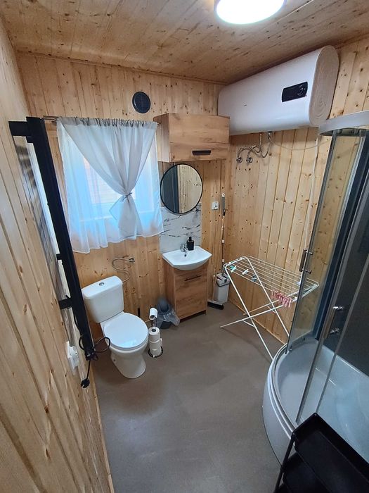 Domek letniskowy nad jeziorem Marianowo Jacuzzi Sauna